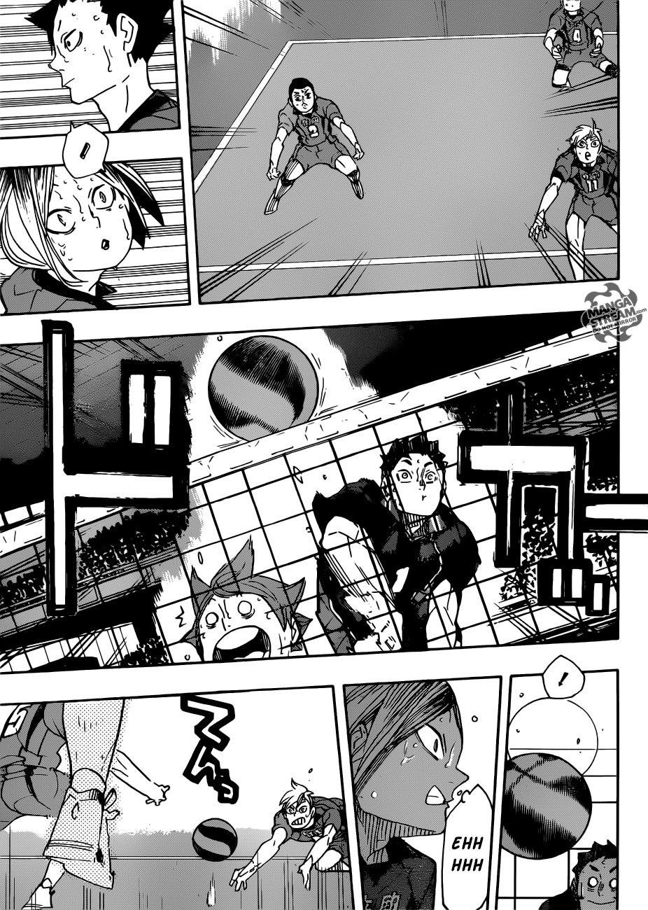 Read Haikyu!! ES Manga Online
