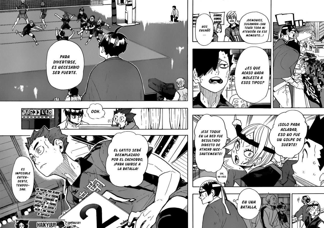 Read Haikyu!! ES Manga Online