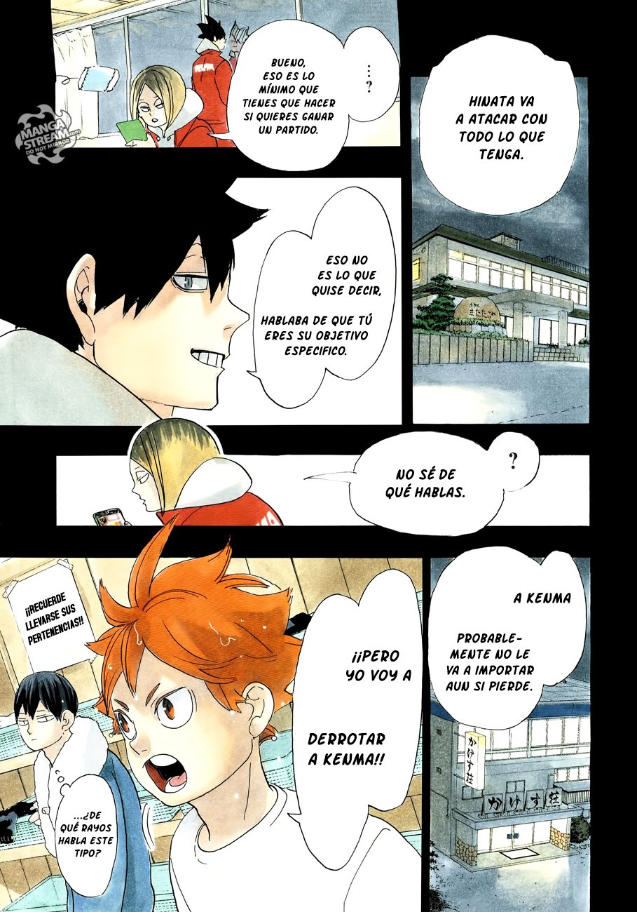 Read Haikyu!! ES Manga Online