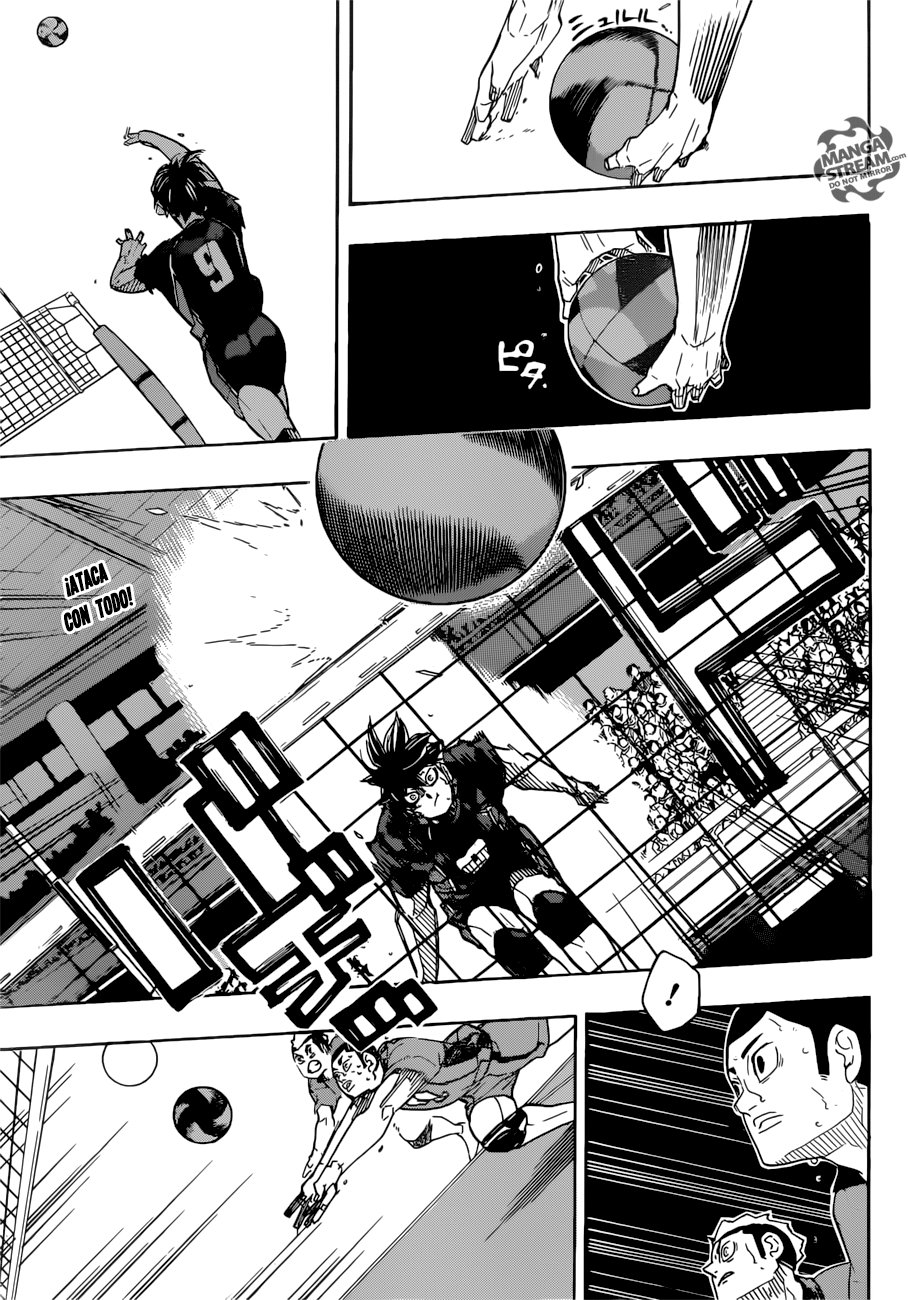 Read Haikyu!! ES Manga Online