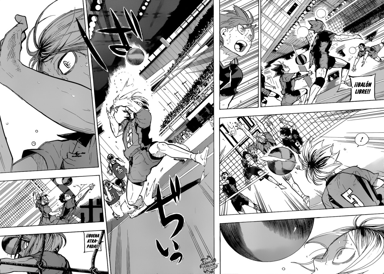 Read Haikyu!! ES Manga Online