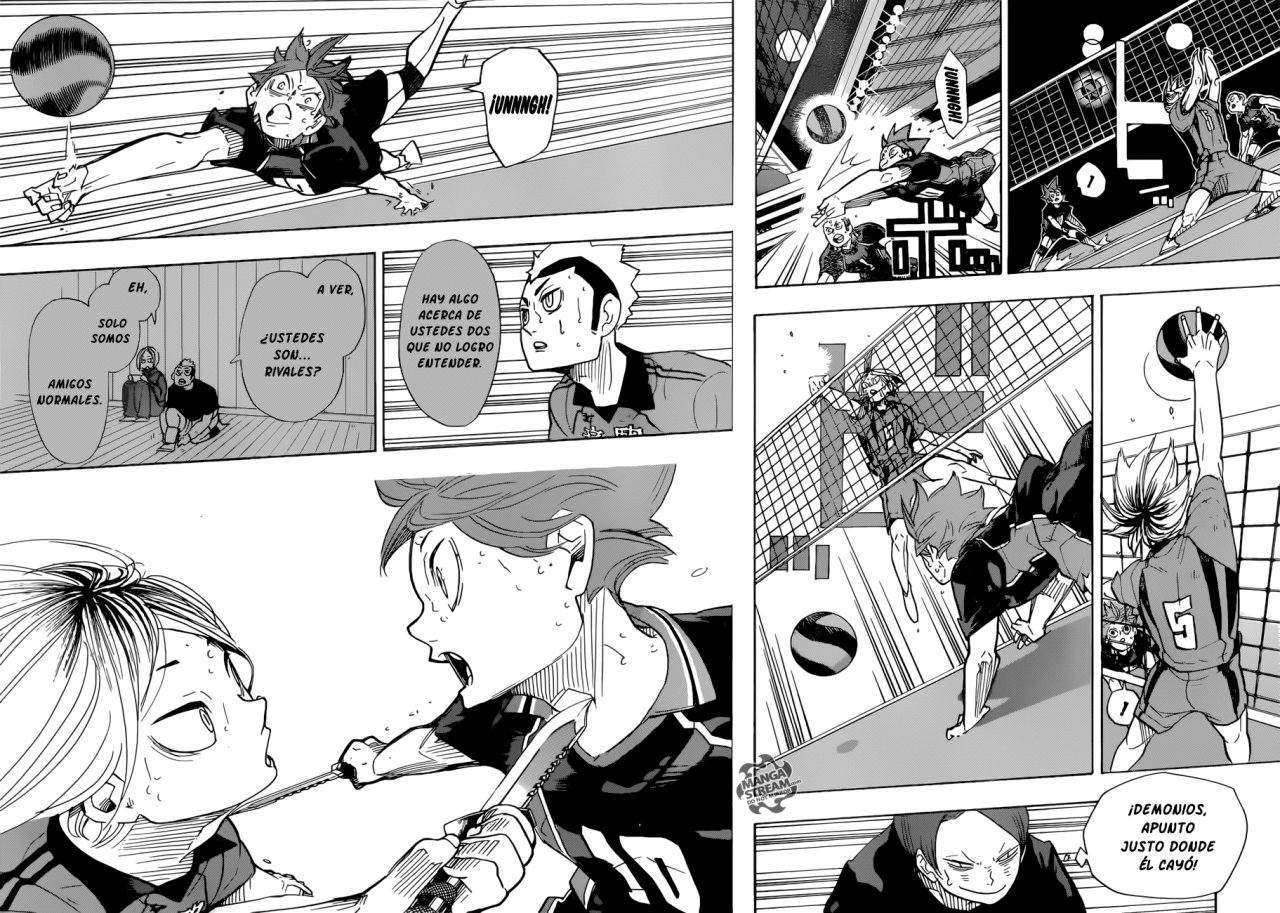 Read Haikyu!! ES Manga Online