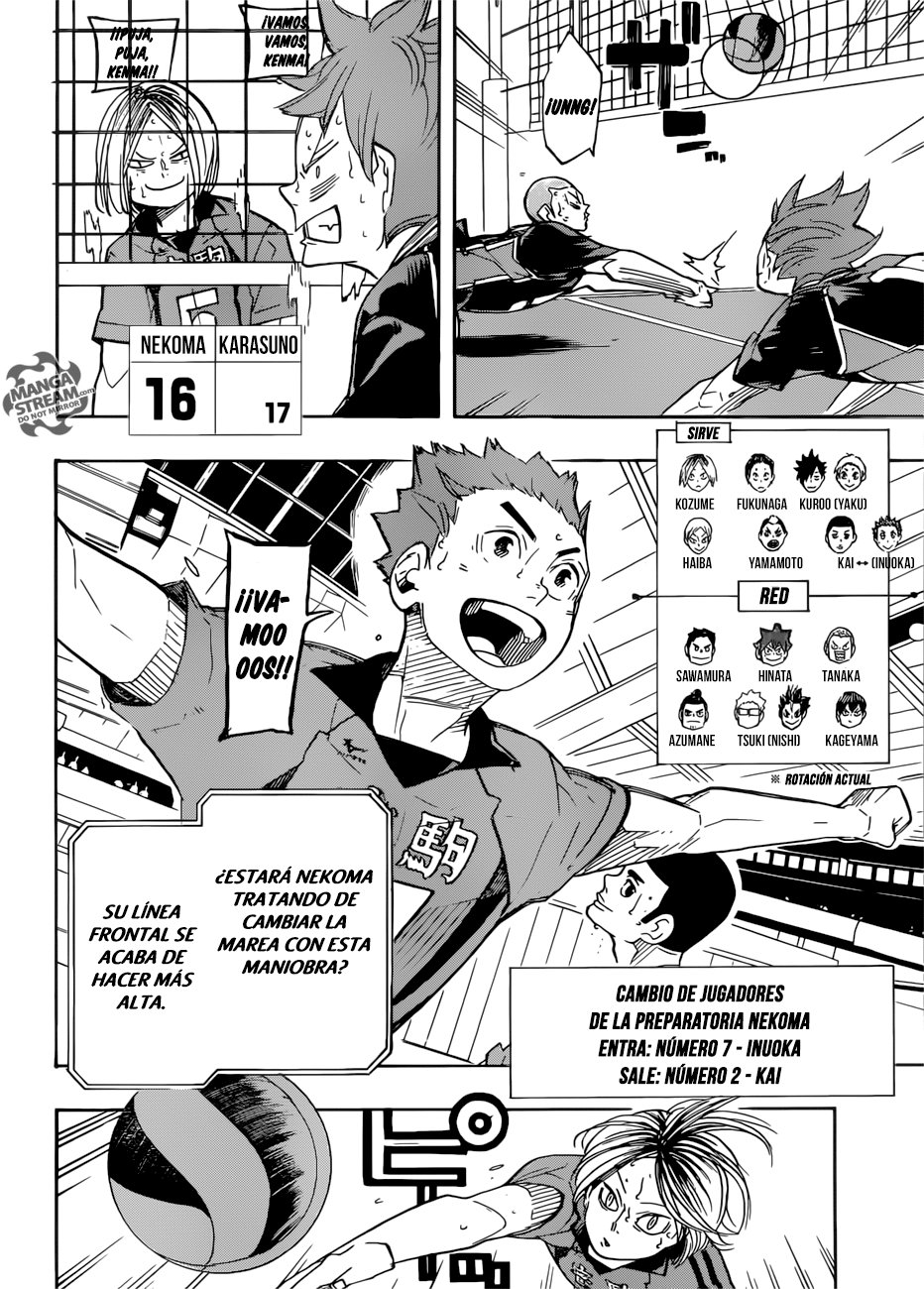 Read Haikyu!! ES Manga Online