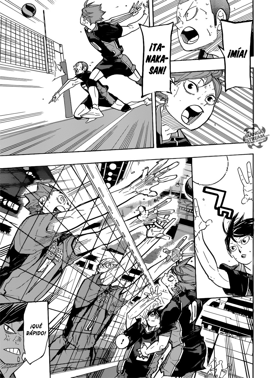 Read Haikyu!! ES Manga Online
