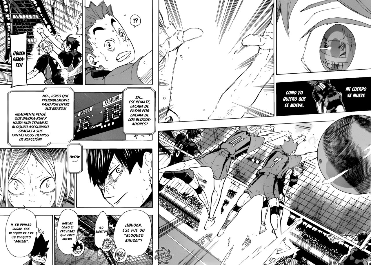 Read Haikyu!! ES Manga Online