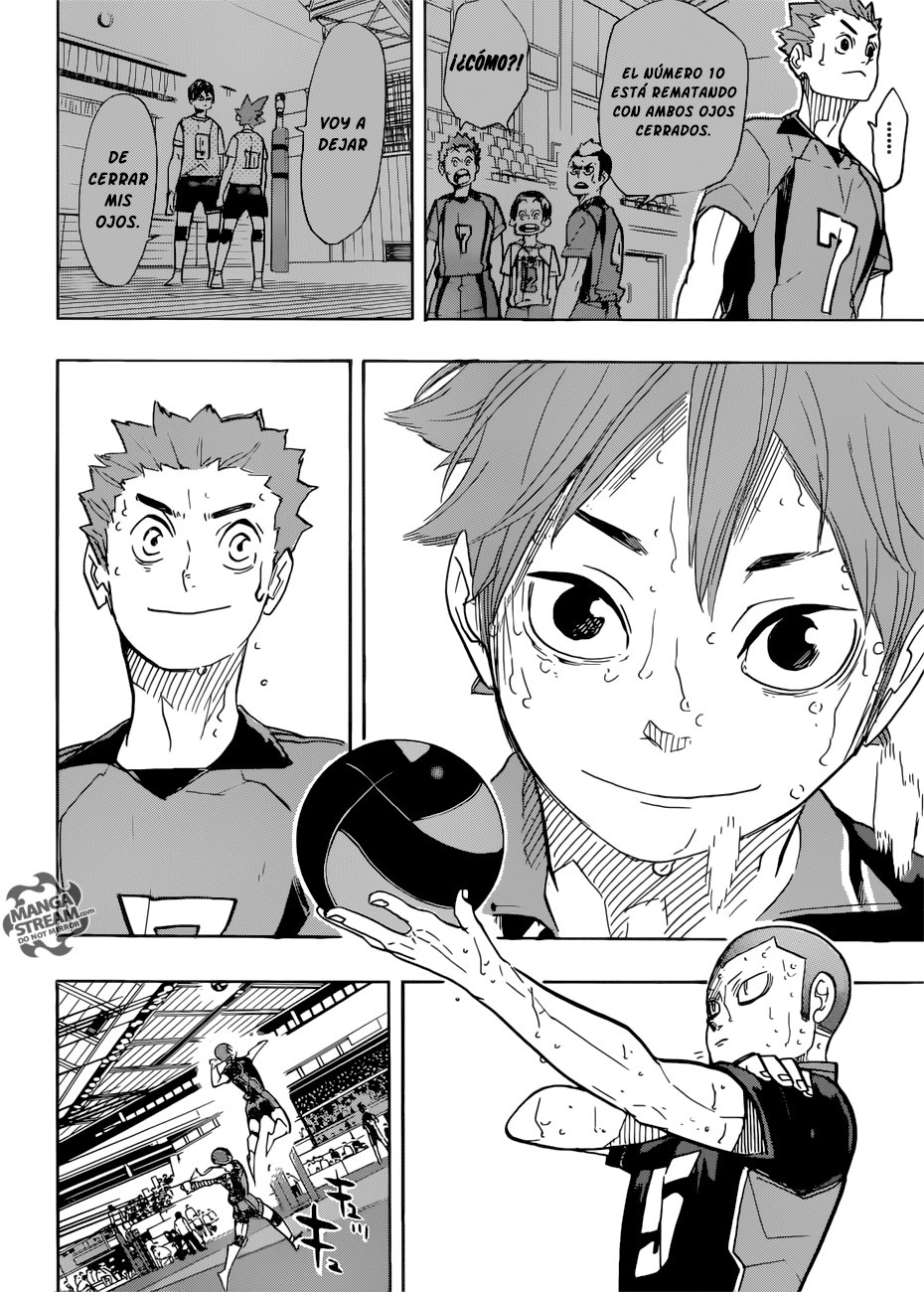 Read Haikyu!! ES Manga Online