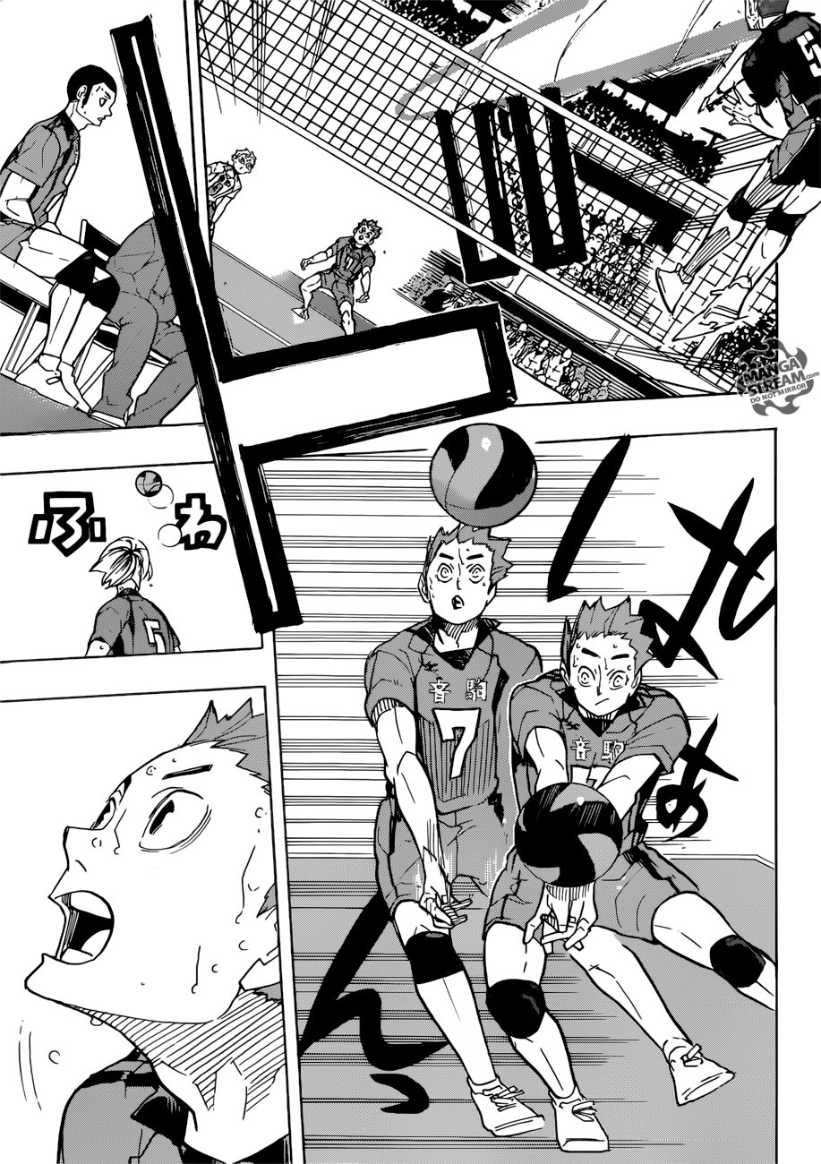 Read Haikyu!! ES Manga Online