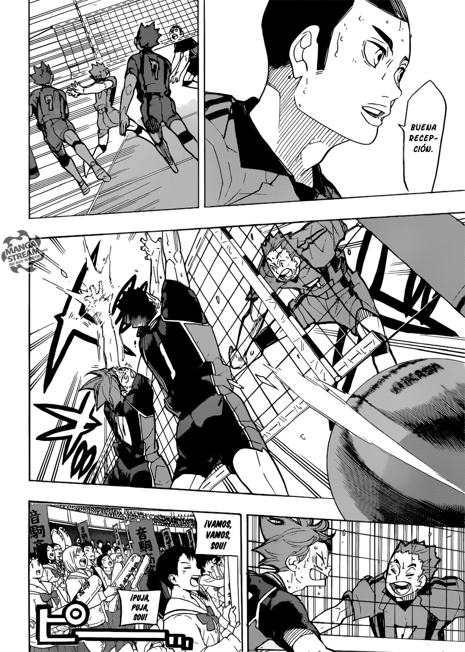 Read Haikyu!! ES Manga Online