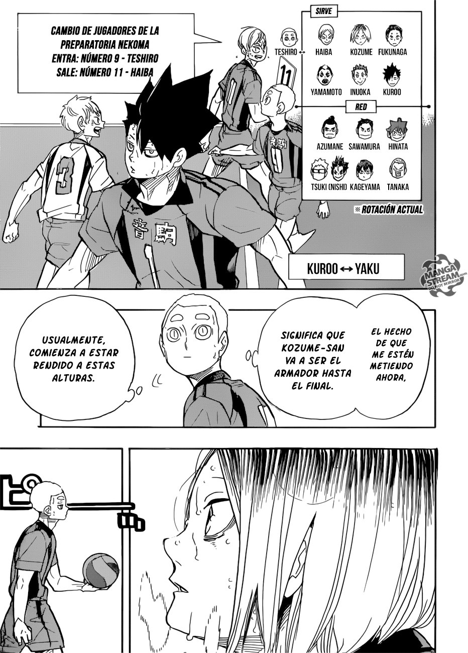 Read Haikyu!! ES Manga Online