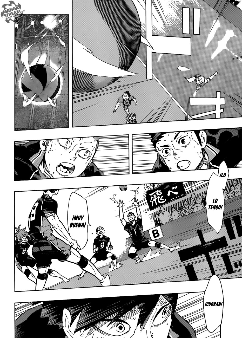 Read Haikyu!! ES Manga Online