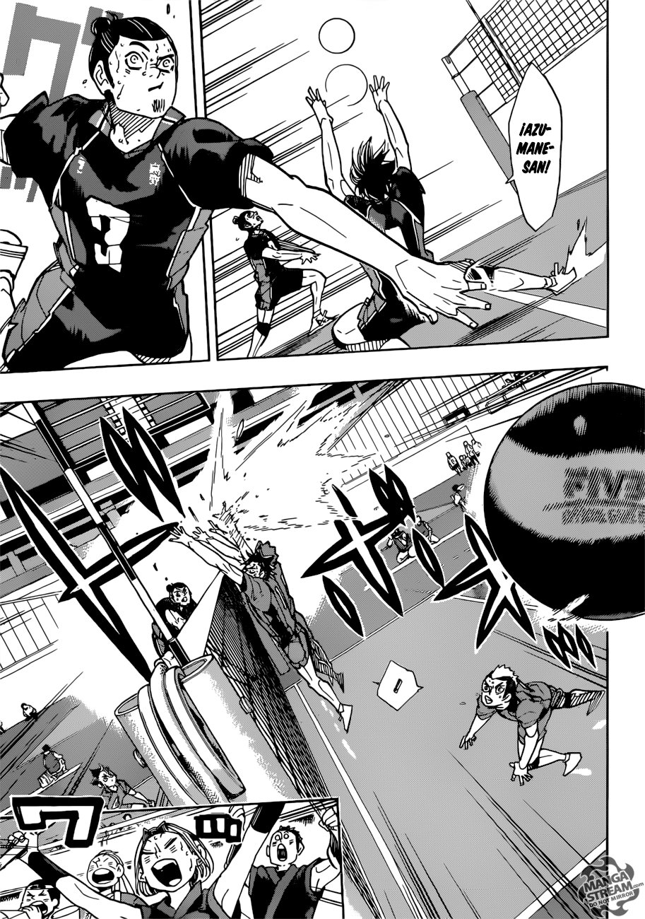 Read Haikyu!! ES Manga Online