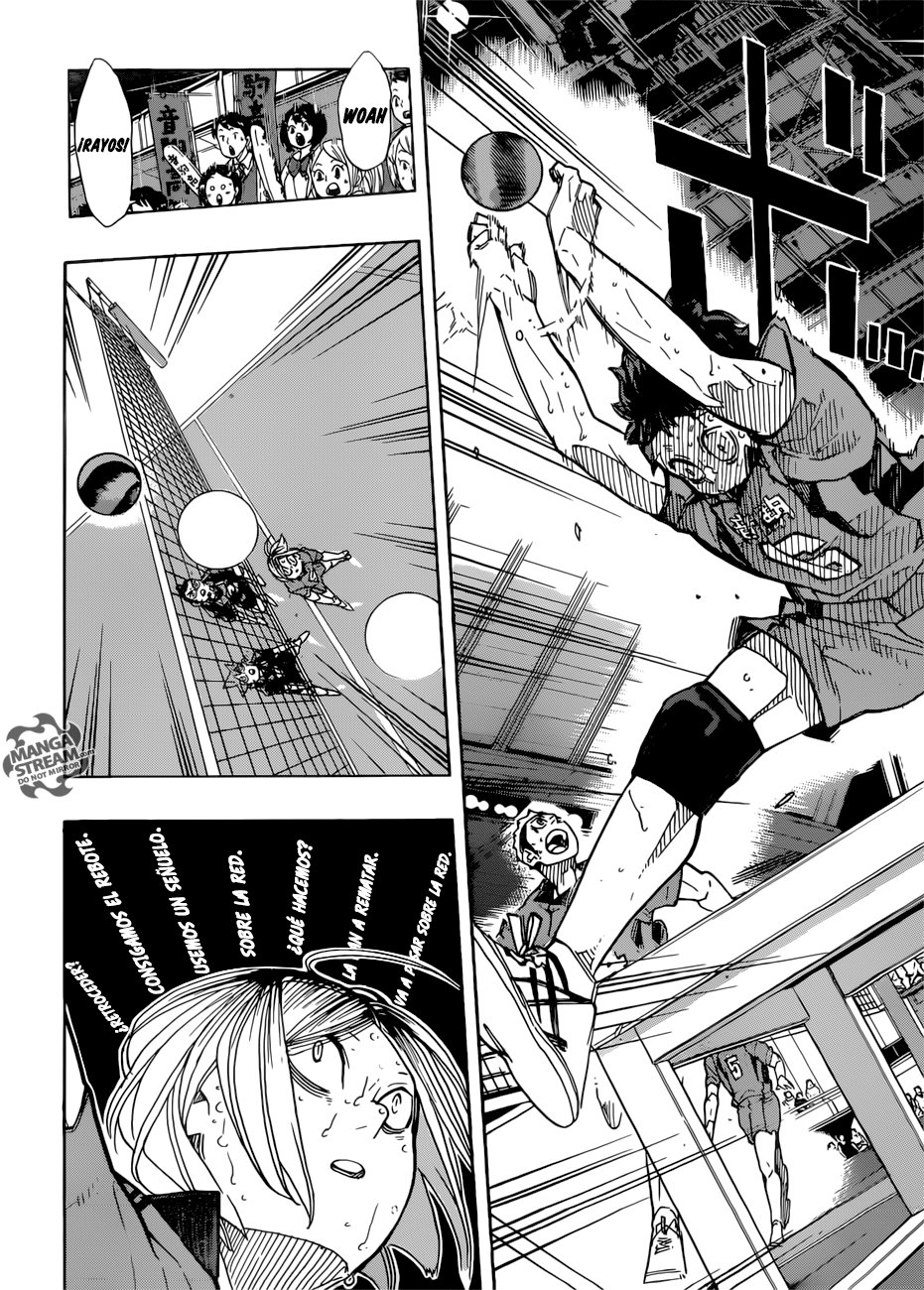 Read Haikyu!! ES Manga Online