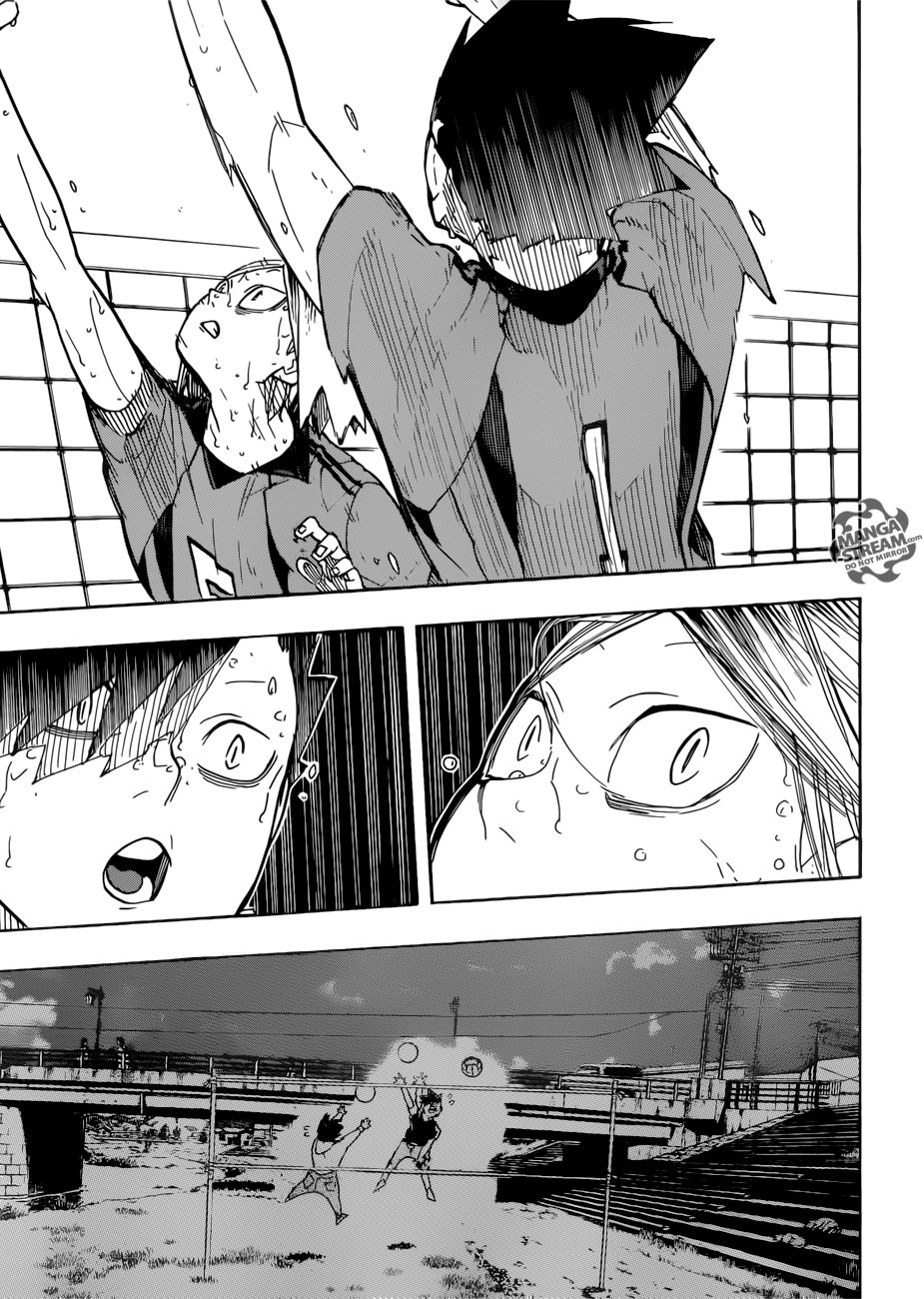 Read Haikyu!! ES Manga Online