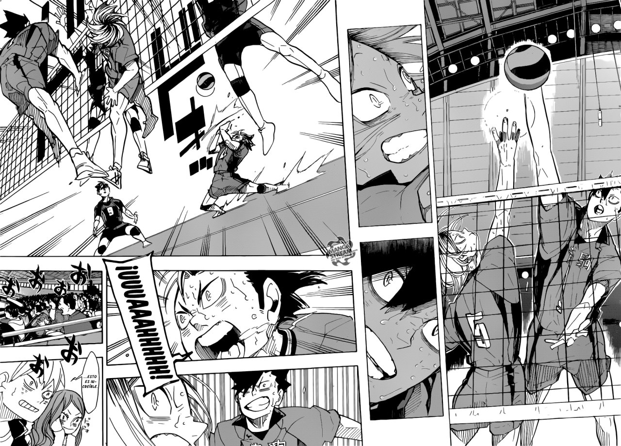 Read Haikyu!! ES Manga Online