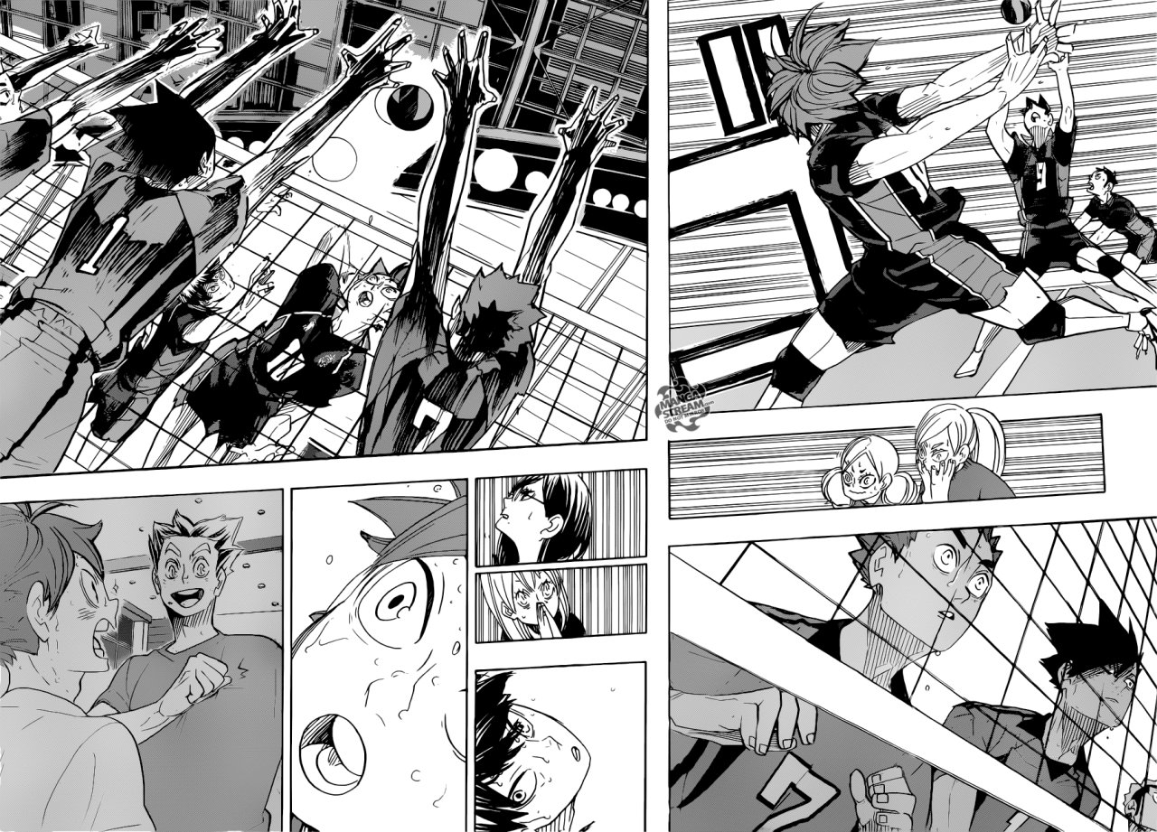 Read Haikyu!! ES Manga Online