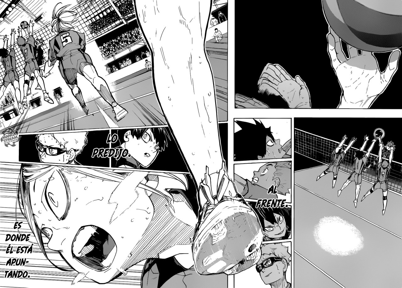 Read Haikyu!! ES Manga Online