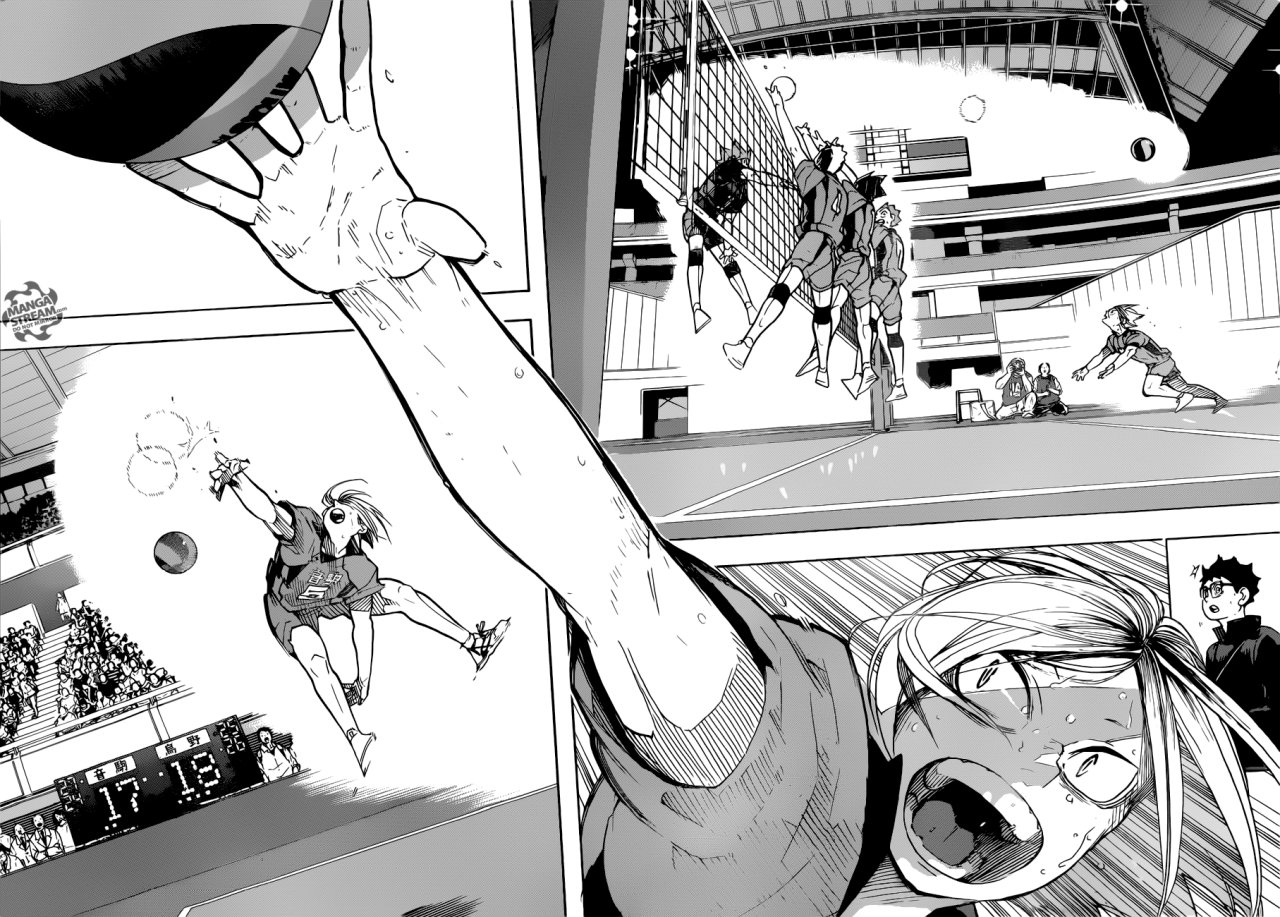 Read Haikyu!! ES Manga Online