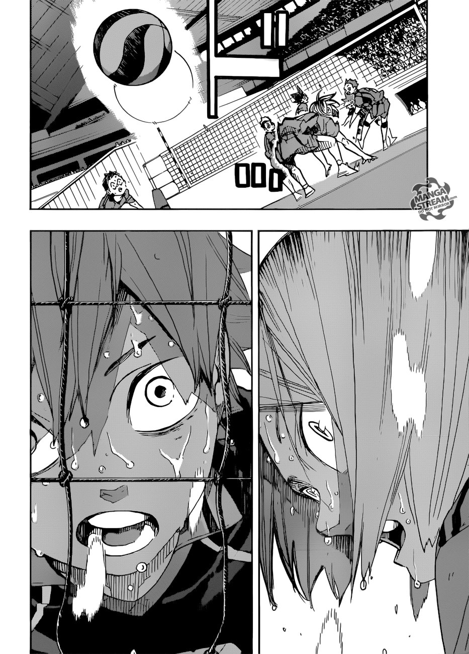Read Haikyu!! ES Manga Online