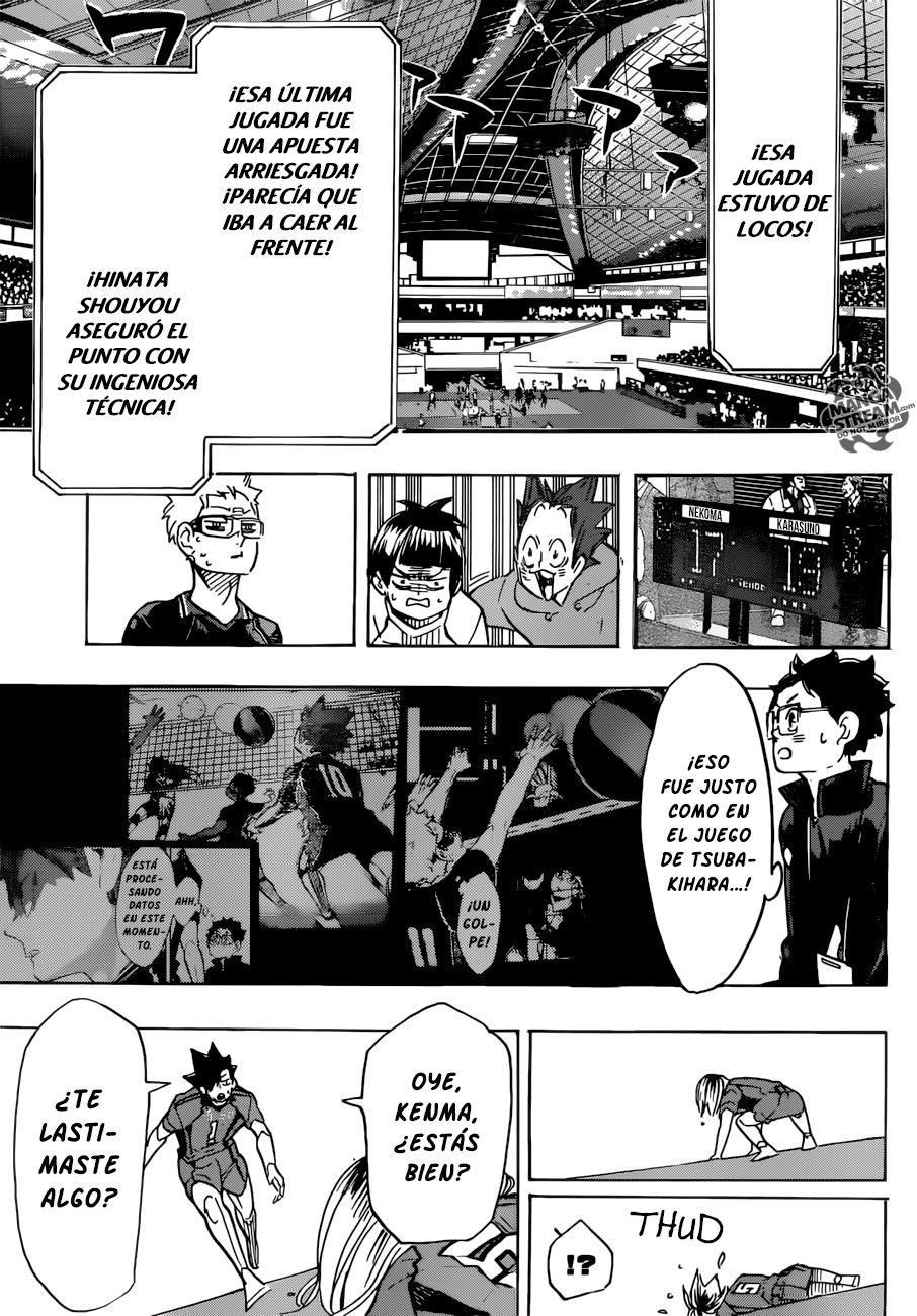 Read Haikyu!! ES Manga Online