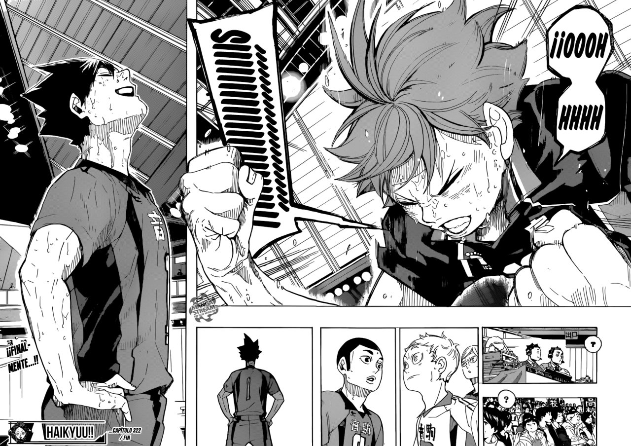 Read Haikyu!! ES Manga Online