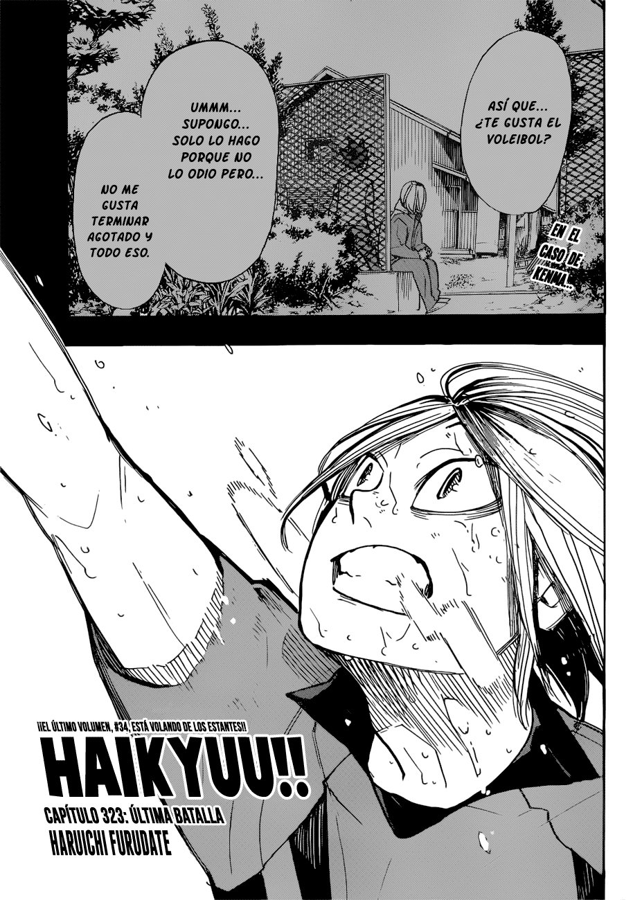 Read Haikyu!! ES Manga Online