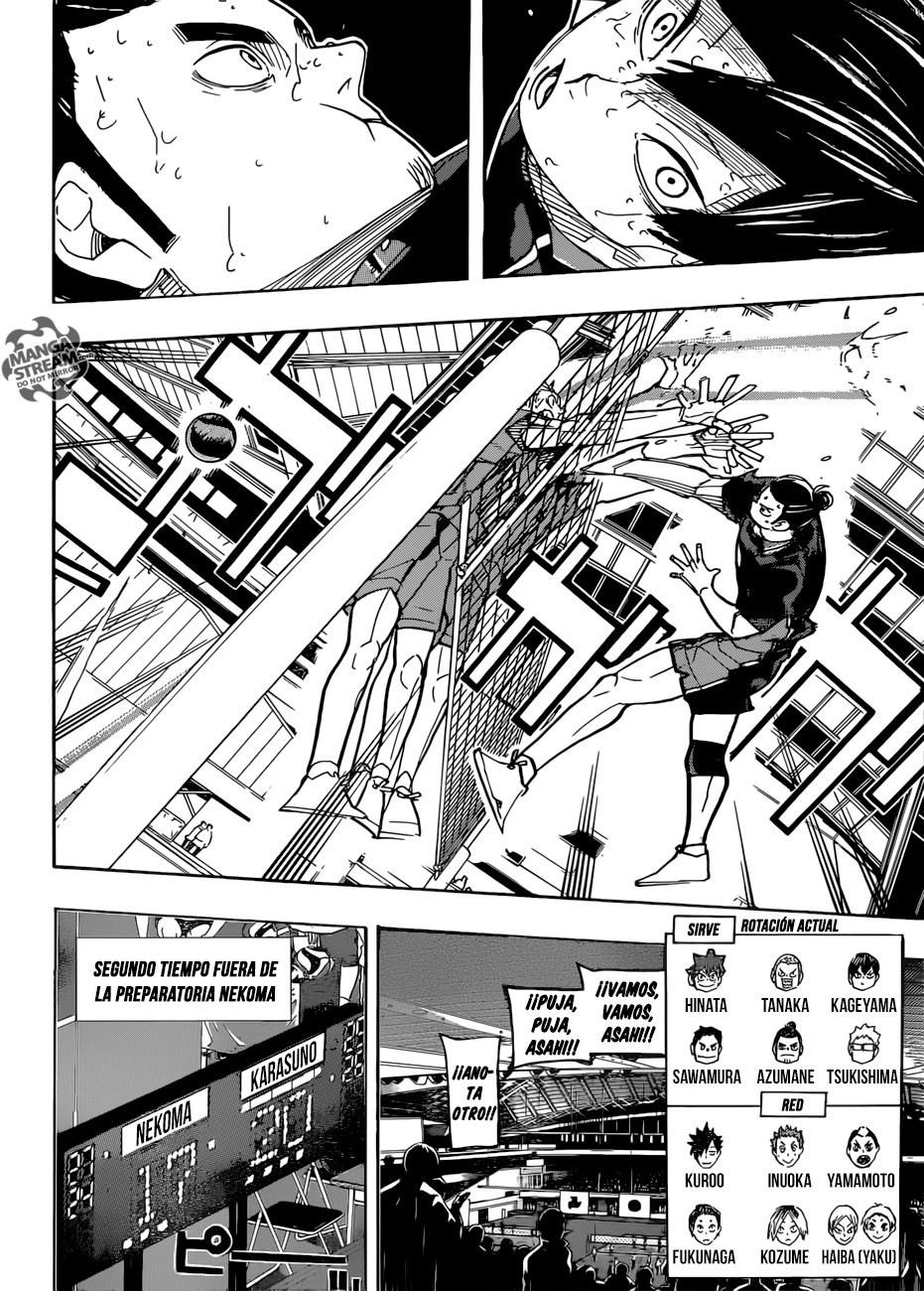 Read Haikyu!! ES Manga Online