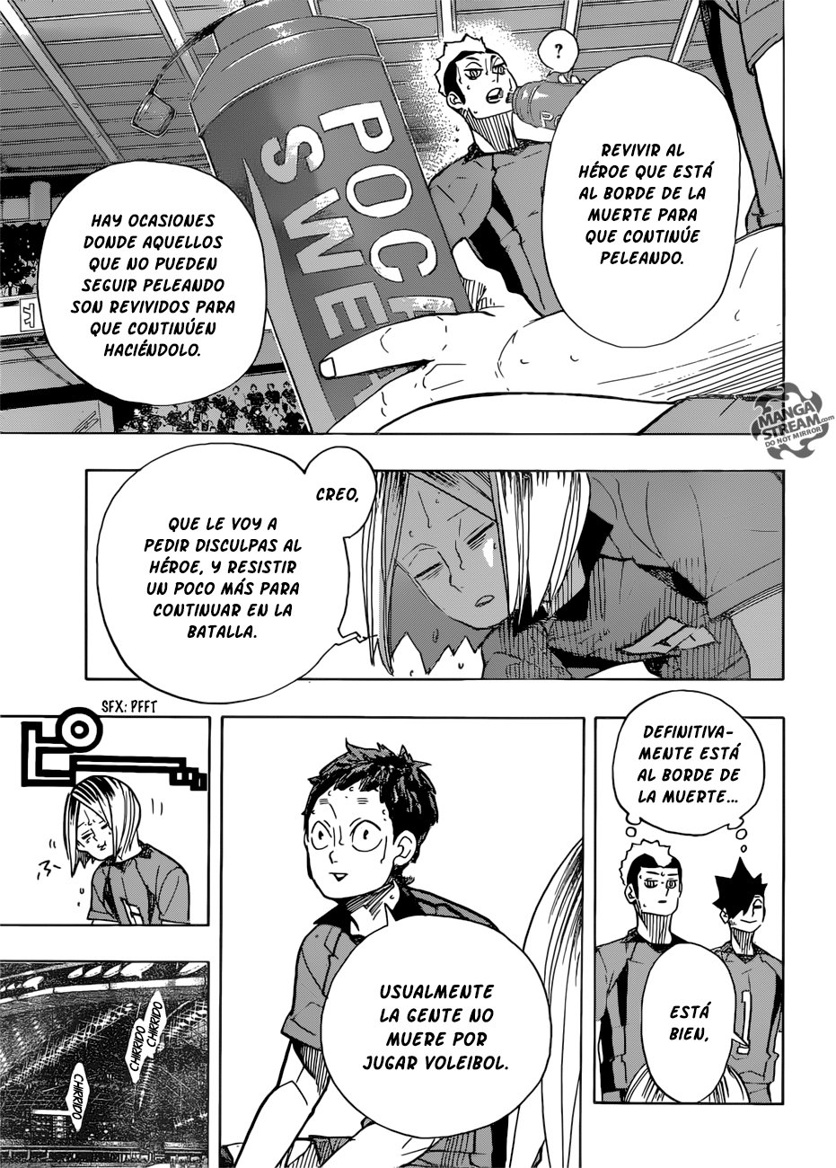 Read Haikyu!! ES Manga Online