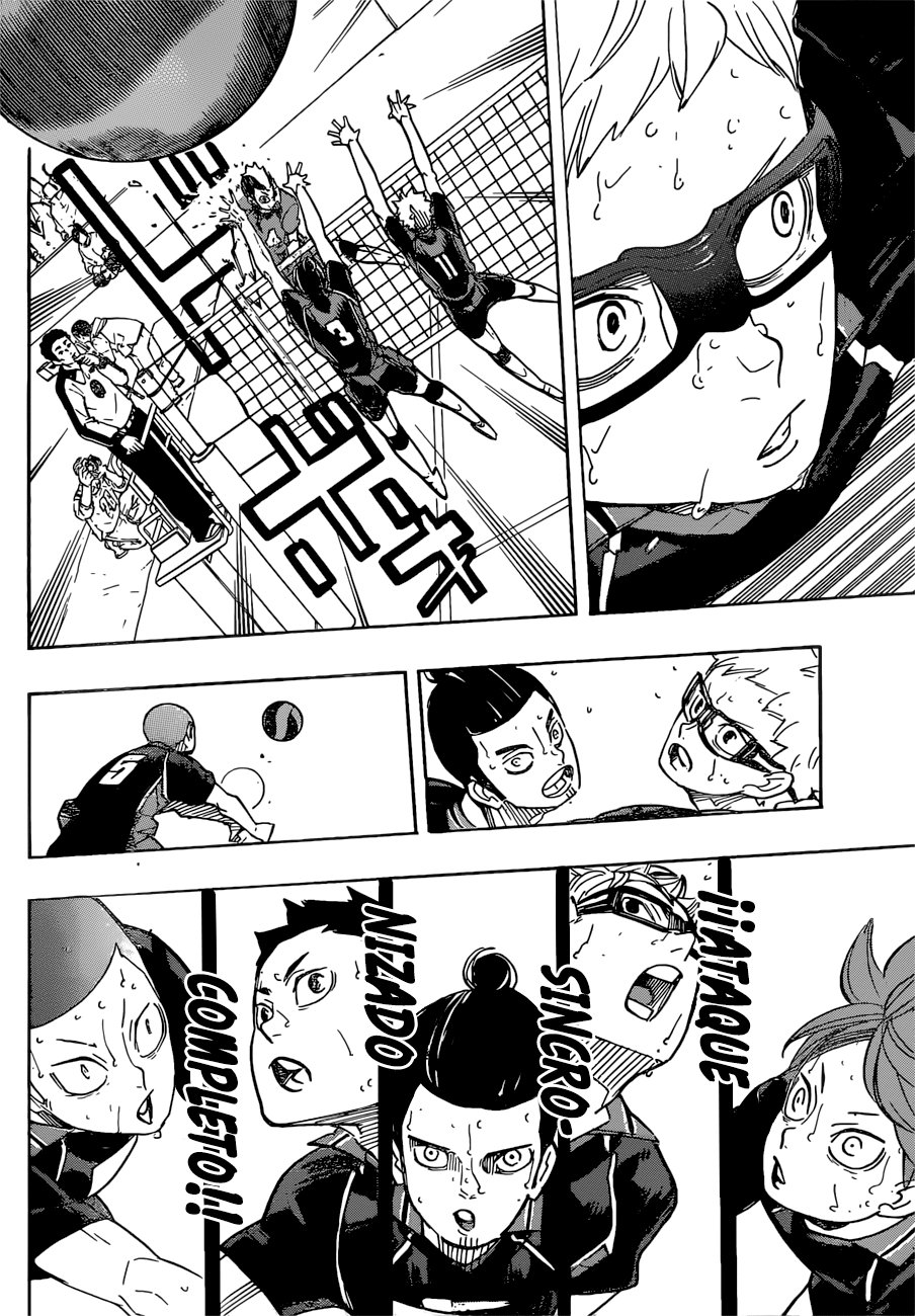 Read Haikyu!! ES Manga Online
