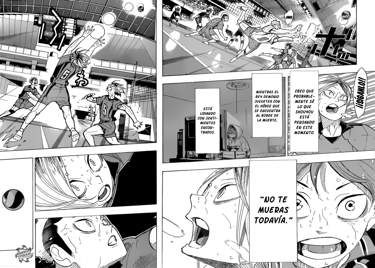 Read Haikyu!! ES Manga Online