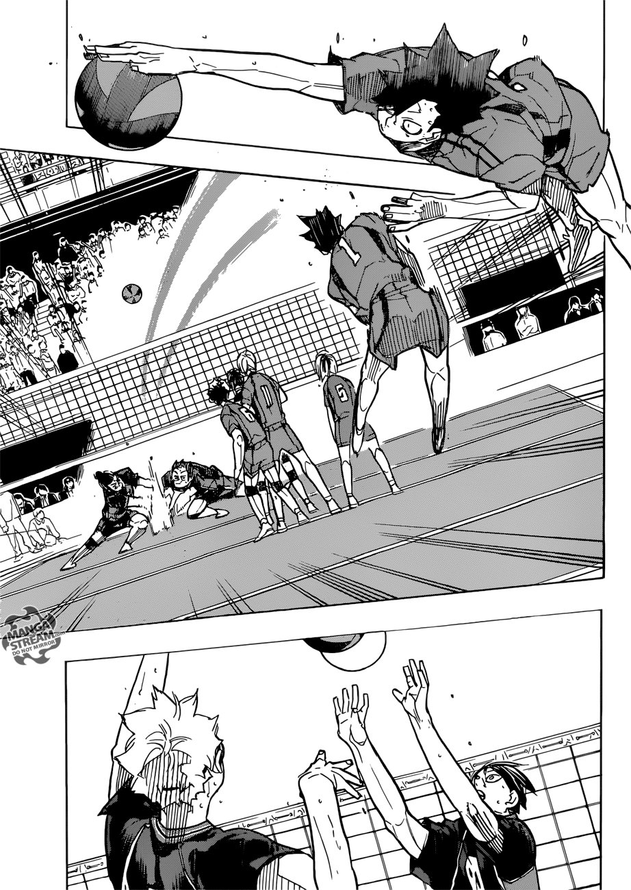 Read Haikyu!! ES Manga Online
