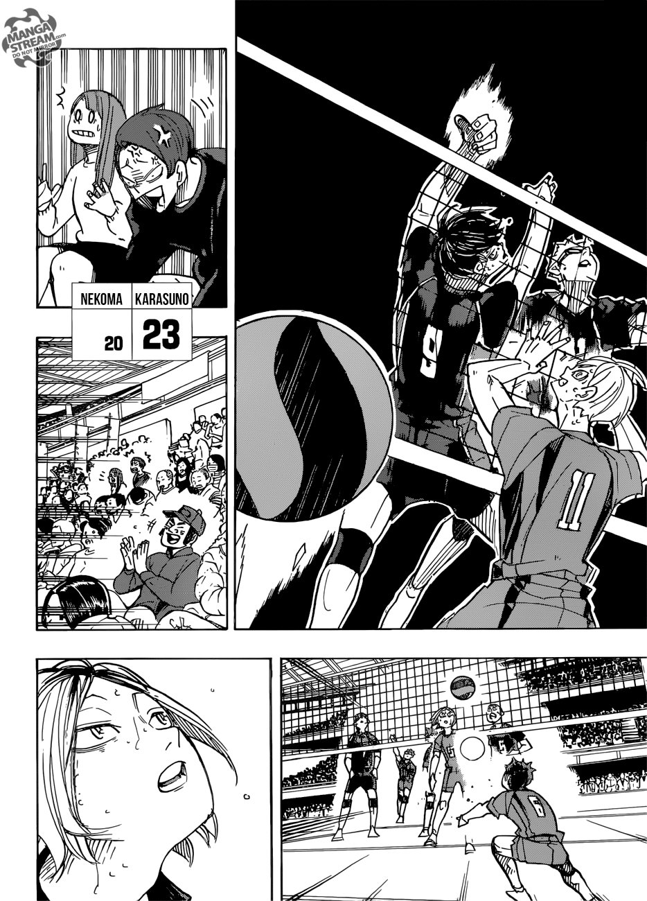 Read Haikyu!! ES Manga Online