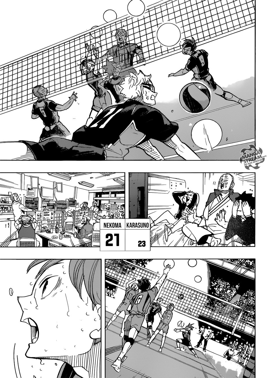 Read Haikyu!! ES Manga Online