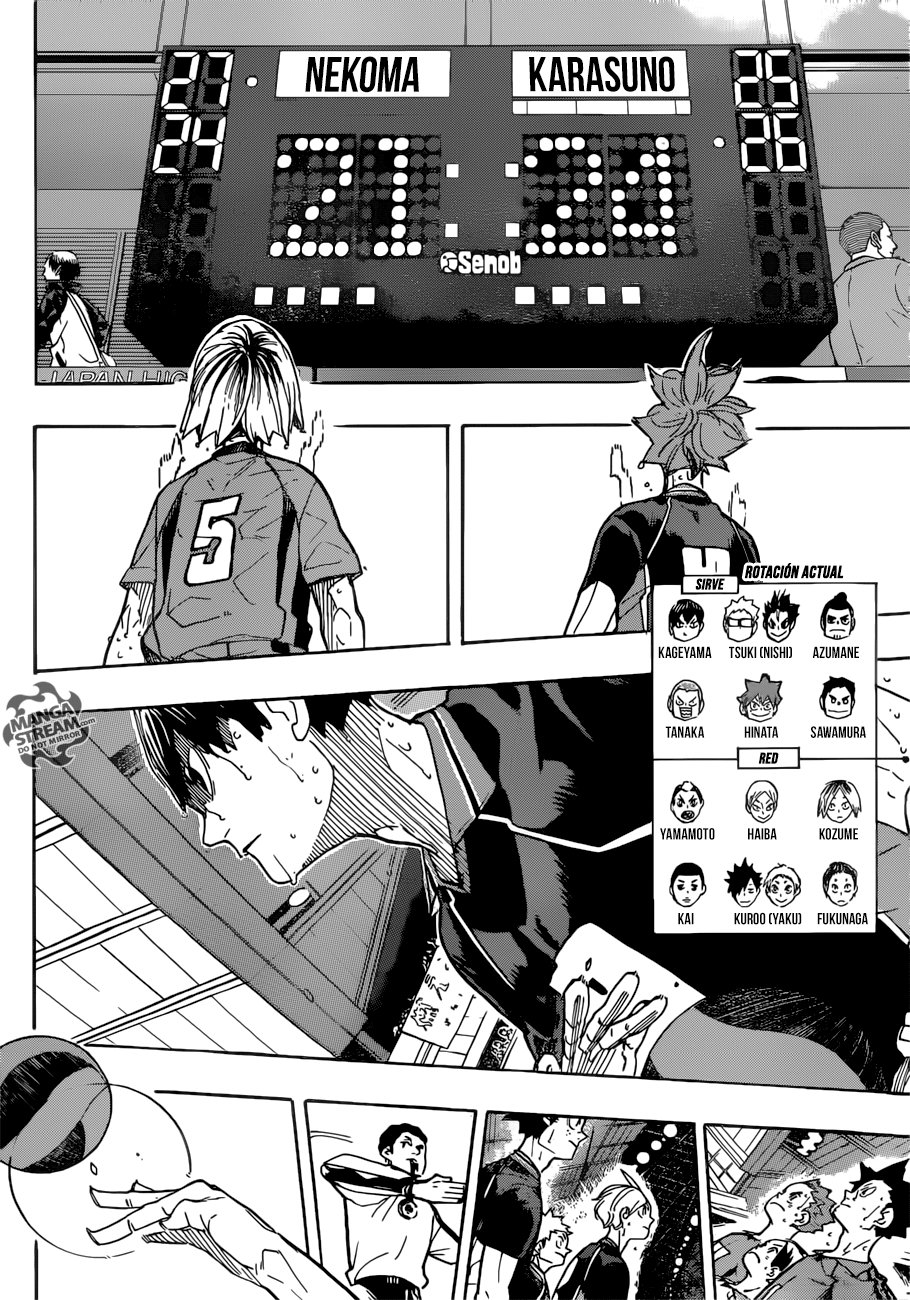 Read Haikyu!! ES Manga Online
