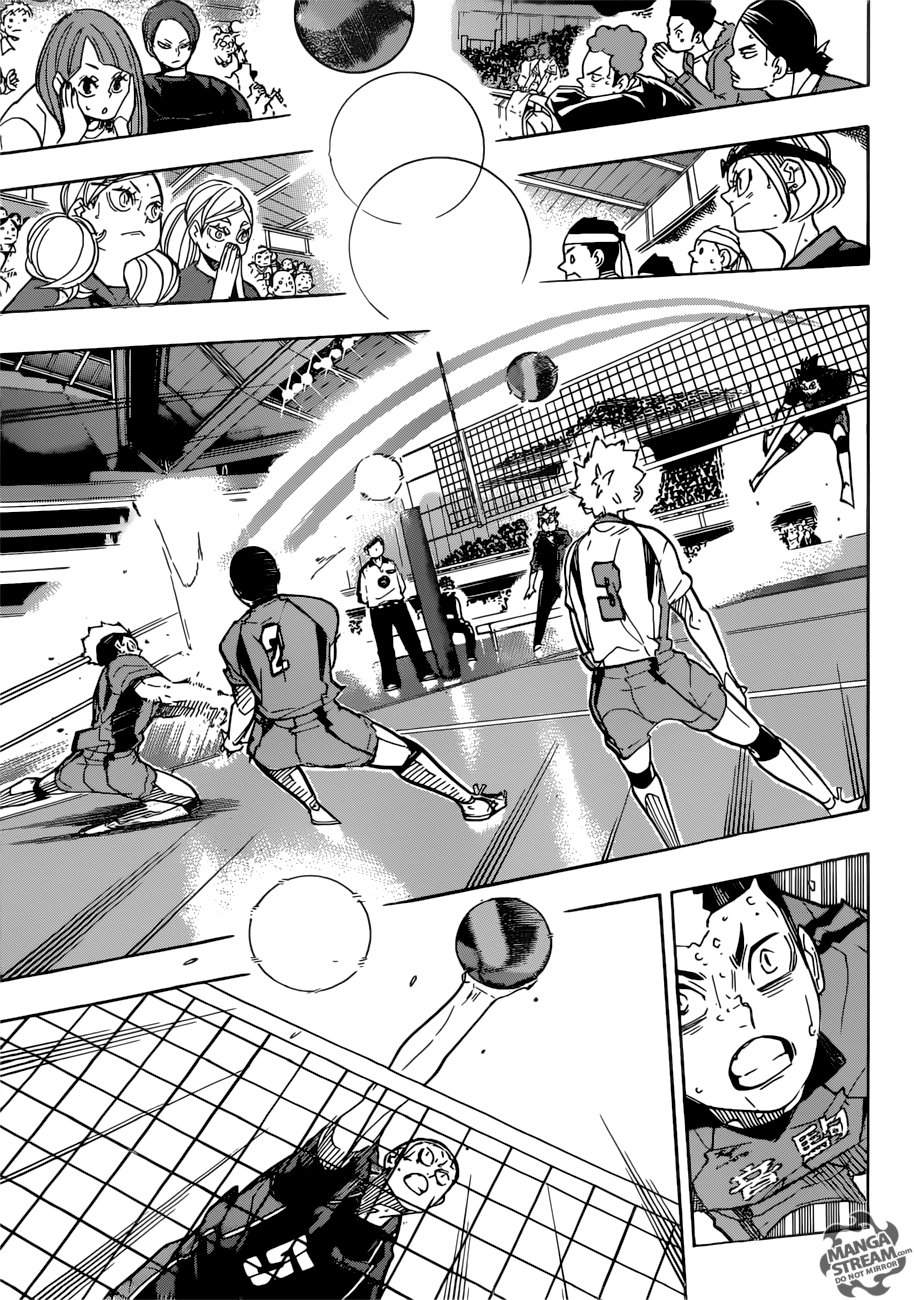 Read Haikyu!! ES Manga Online