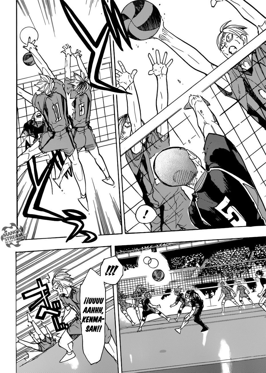 Read Haikyu!! ES Manga Online