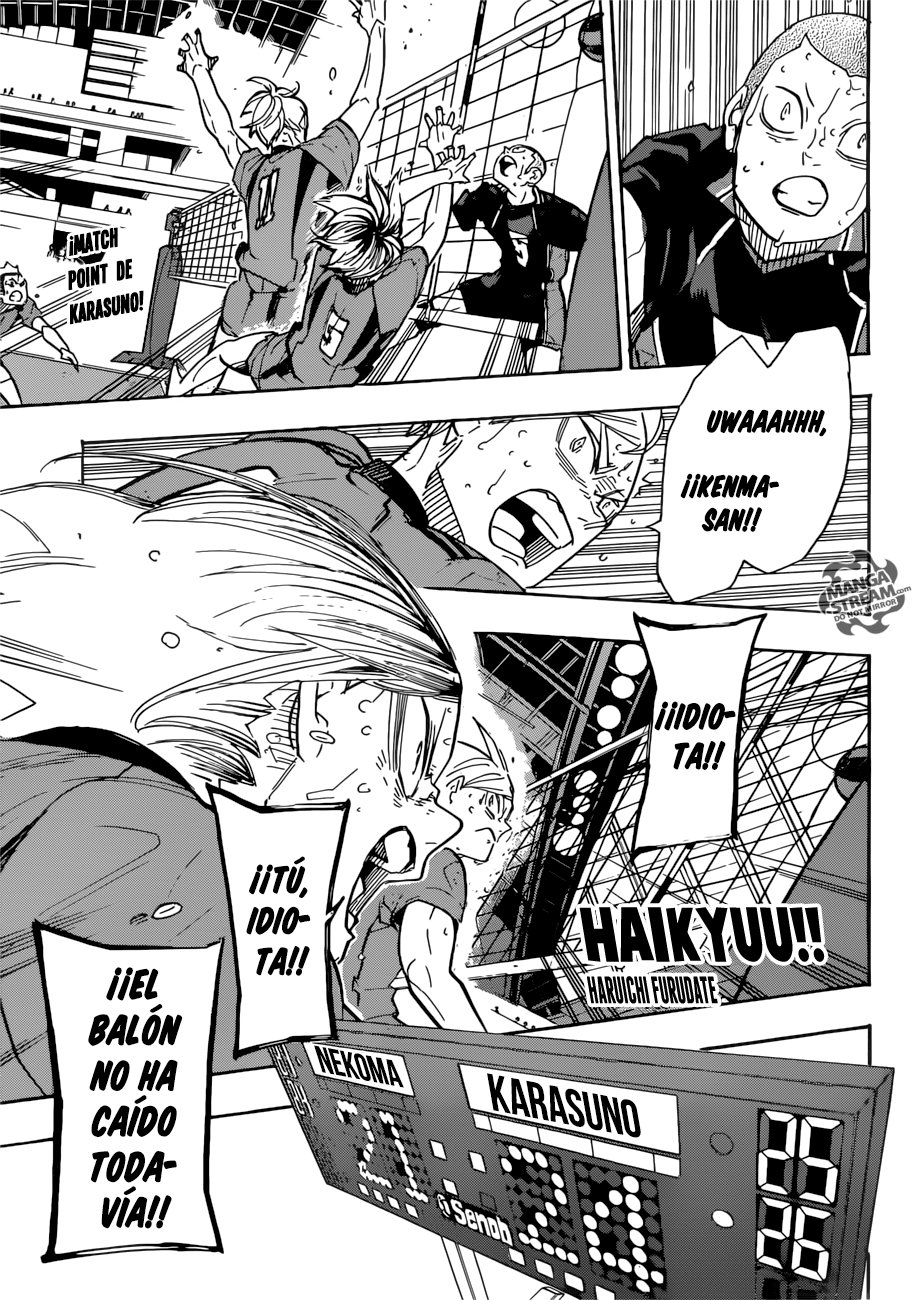 Read Haikyu!! ES Manga Online