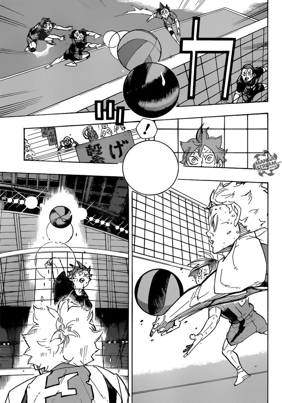 Read Haikyu!! ES Manga Online