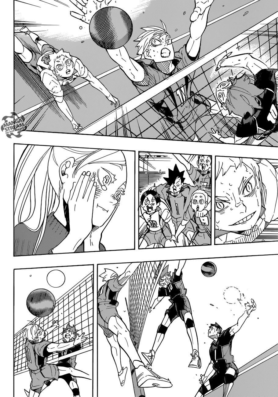 Read Haikyu!! ES Manga Online