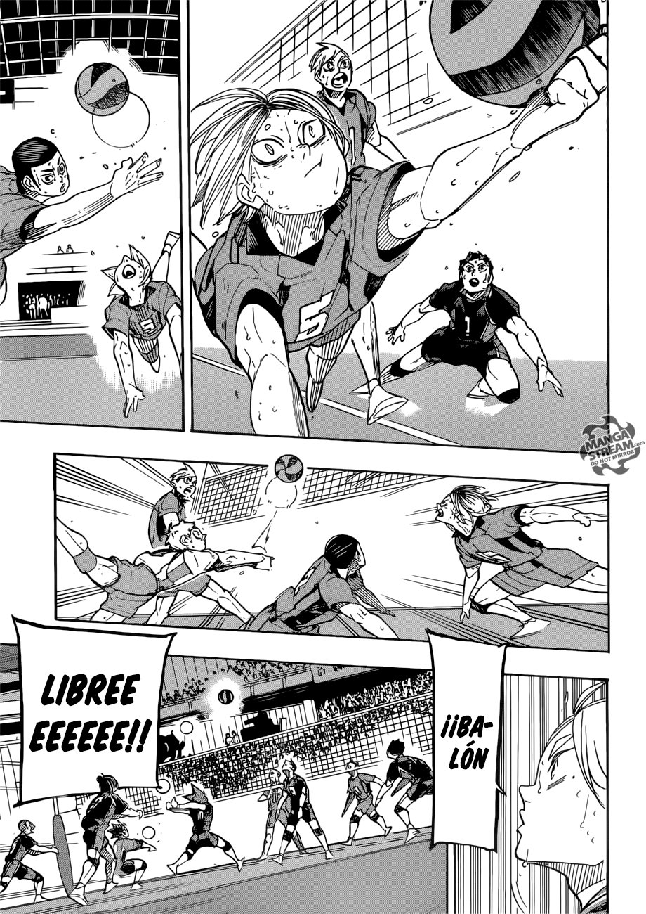 Read Haikyu!! ES Manga Online