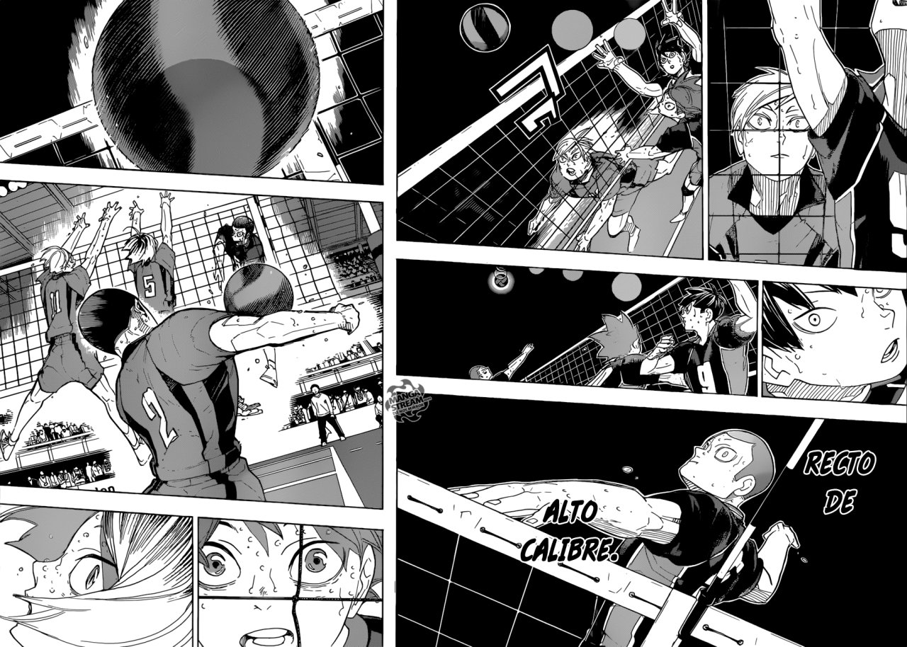 Read Haikyu!! ES Manga Online