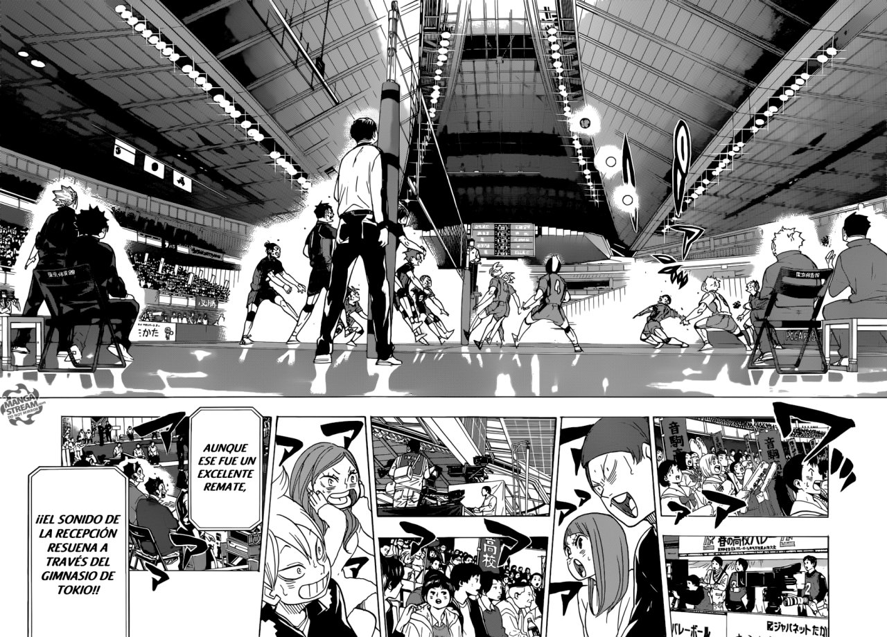 Read Haikyu!! ES Manga Online