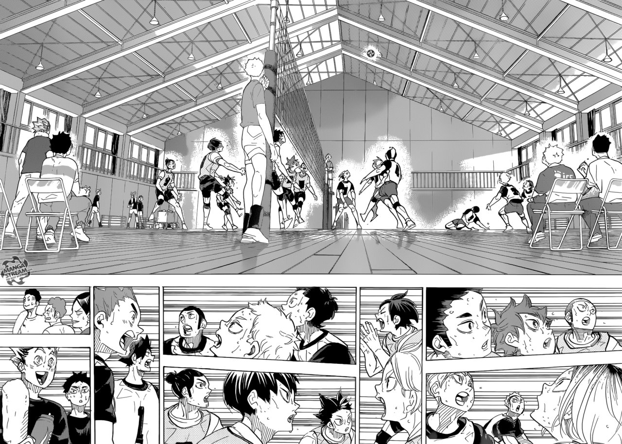 Read Haikyu!! ES Manga Online
