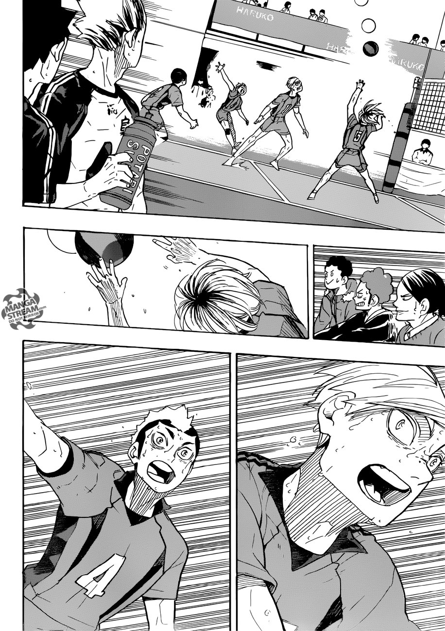 Read Haikyu!! ES Manga Online