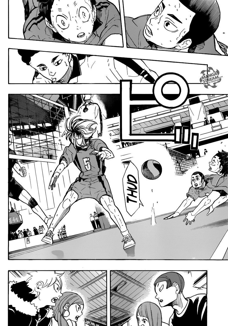 Read Haikyu!! ES Manga Online