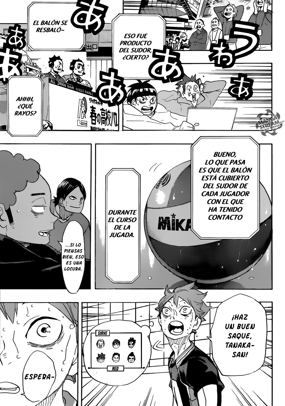Read Haikyu!! ES Manga Online