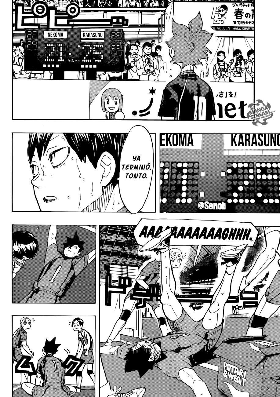 Read Haikyu!! ES Manga Online