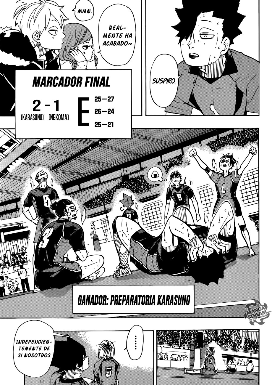 Read Haikyu!! ES Manga Online