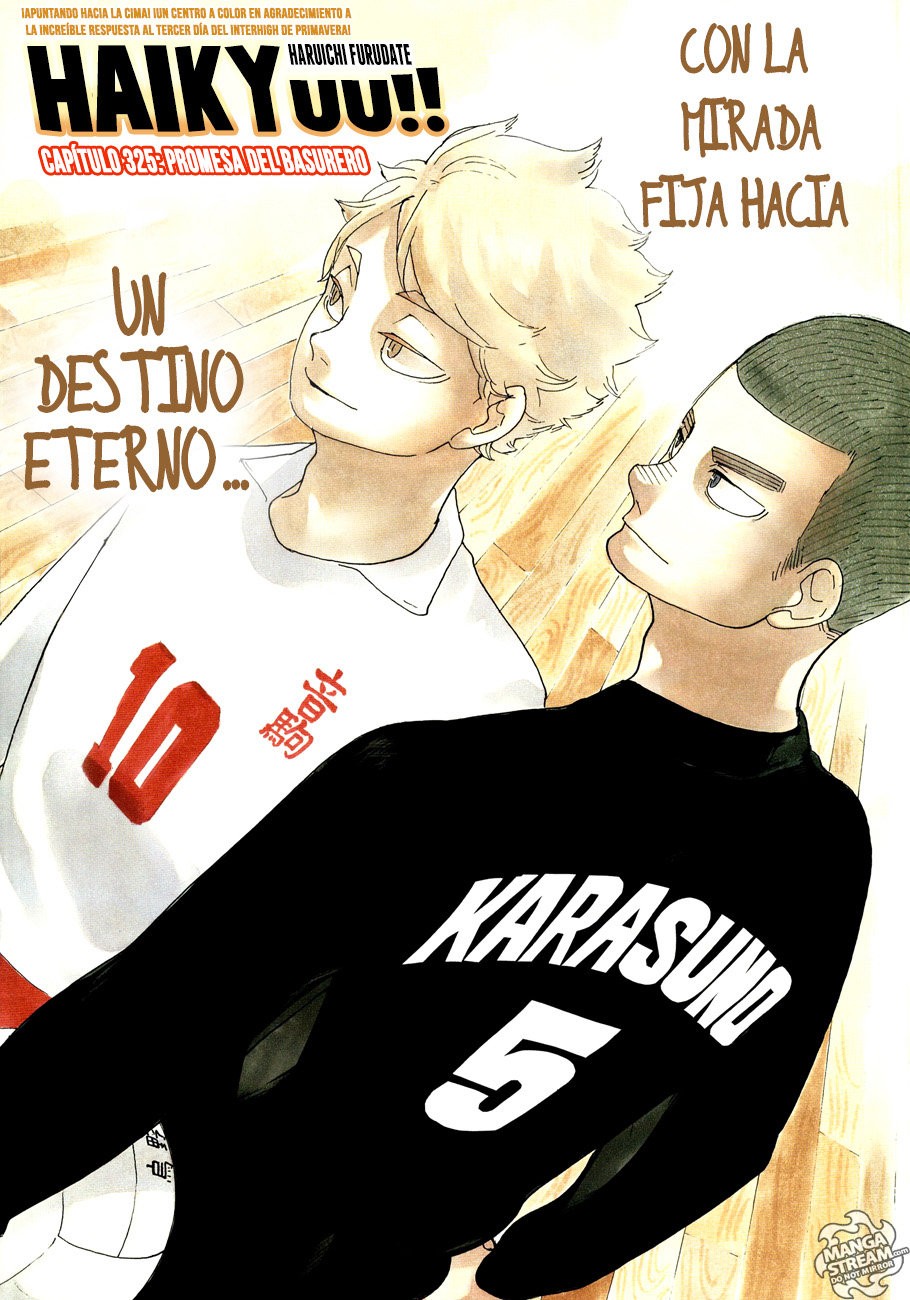 Read Haikyu!! ES Manga Online