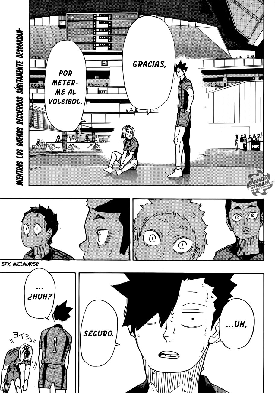 Read Haikyu!! ES Manga Online