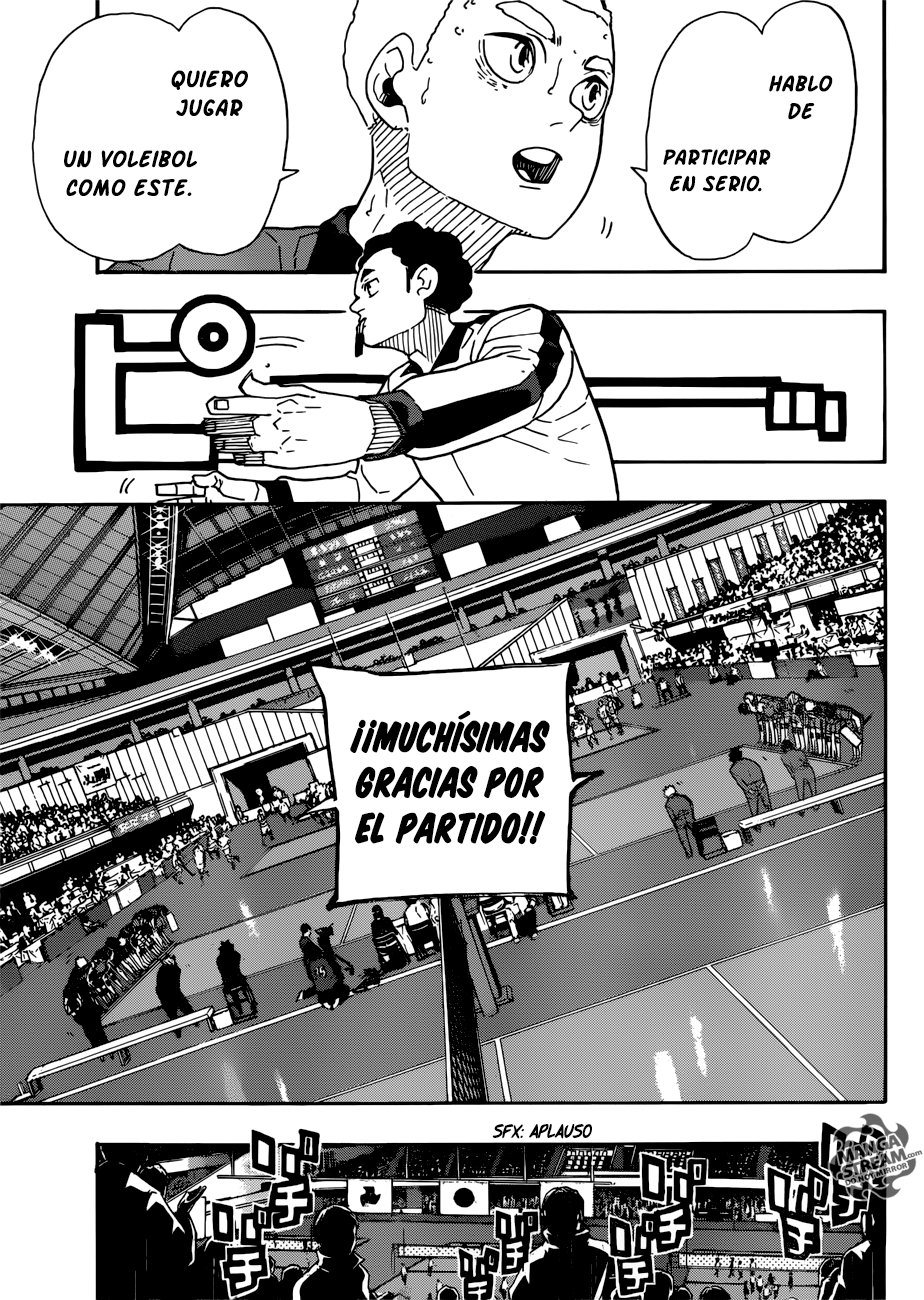 Read Haikyu!! ES Manga Online